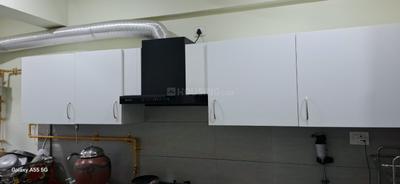 Kitchen Image of 865 Sq.ft 1 BHK Apartment / Flat for sale in Surya Kiran Aakash Homes, Ujala Circle Ahmedabad for Rs. 4500000