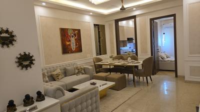 Living Room Image of 1345 Sq.ft 3 BHK Builder Floor for sale in Trehan Luxury Floors, Sector 35 Sohna for Rs. 15200000