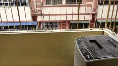 Balcony Image of 1140 Sq.ft 2 BHK Apartment / Flat for sale in Pasari Indraprastha Apartment, Kaikhali Kolkata for Rs. 5800000