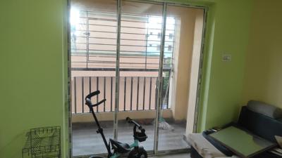 Living Room Image of 820 Sq.ft 3 BHK Apartment / Flat for rent in Aspira Aashiyana, Rajarhat Kolkata for Rs. 16000