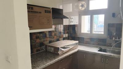 Kitchen Image of 855 Sq.ft 2 BHK Apartment / Flat for rent in Eros Sampoornam, Noida Extension Greater Noida for Rs. 16200