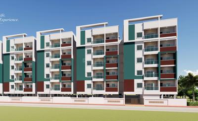 Image of 1098 Sq.ft 2 BHK Apartment / Flat for sale in GM Sri Sai Signature, Horamavu, Bengaluru for Rs. 7493000