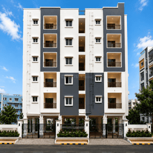 Image of 1450 Sq.ft 3 BHK Apartment / Flat for sale in Beeramguda, Sangareddy for Rs. 7830000