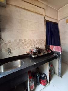 Kitchen Image of 400 Sq.ft 1 BHK Apartment / Flat for sale in Anand Nagar Barkha CHS, Bhandup West Mumbai for Rs. 8500000