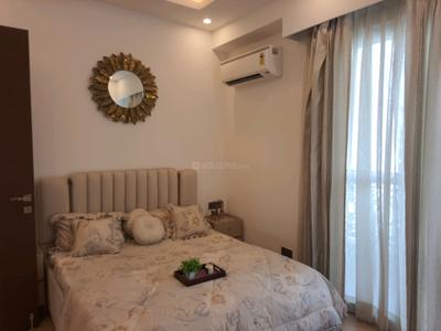 Bedroom Image of 1260 Sq.ft 3 BHK Builder Floor for sale in Trehan Luxury Floors, Sector 35 Sohna for Rs. 13900000