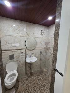 Bathroom Image of 1500 Sq.ft 3 BHK Apartment / Flat for rent in Allied Nova Casa, Savedi Ahmednagar for Rs. 45000