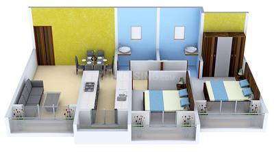 1 BHK Flat