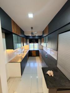 Kitchen Image of 2050 Sq.ft 4 BHK Apartment / Flat for rent in Casagrand Castle, Kolapakkam Chennai for Rs. 55000