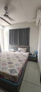 Bedroom Image of 700 Sq.ft 2 BHK Apartment / Flat for rent in Sopan Elegance, Yogi Nagar Rajkot for Rs. 25000