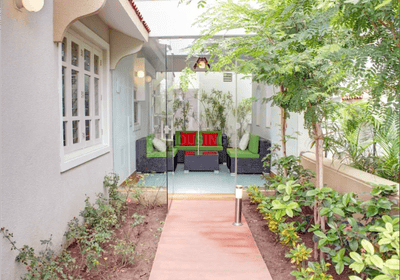 Balcony Image of 3300 Sq.ft 5 BHK Villa for rent in Shree Golden City Prima, Jatkhedi Bhopal for Rs. 110000