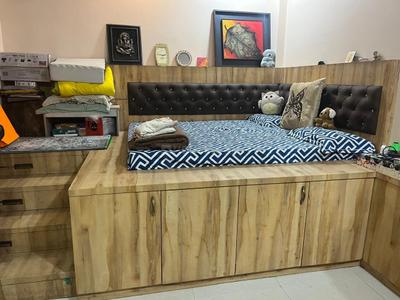 Bedroom Image of 1800 Sq.ft 3 BHK Builder Floor for sale in Kakadeo Kanpur for Rs. 12000000