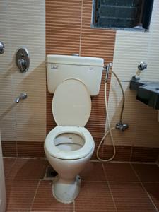Bedroom Two Image of 1265 Sq.ft 2 BHK Apartment / Flat for sale in Trishul Symphony, Kharghar Navi Mumbai for Rs. 16300000
