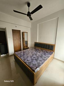 Bedroom Image of 600 Sq.ft 2 BHK Apartment / Flat for rent in Shyamal Heights, Ankhol Vadodara for Rs. 22000