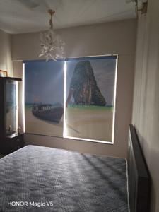 Bedroom Image of 950 Sq.ft 2 BHK Apartment / Flat for rent in Sheth Vasant Lawns, Thane West Thane for Rs. 45000