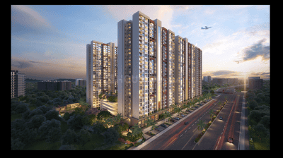 Image of 1010 Sq.ft 2 BHK Apartment / Flat for sale in Baner, Pune for Rs. 9500000