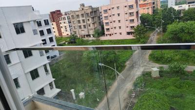 Balcony Image of 870 Sq.ft 2 BHK Apartment / Flat for sale in New Town Kolkata for Rs. 6500000
