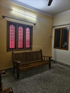 Living Room Image of 1200 Sq.ft 1.5 BHK Builder Floor for rent in HBR Layout Bengaluru for Rs. 20000