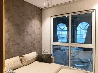 Bedroom Image of 808 Sq.ft 2 BHK Apartment / Flat for sale in Swaminarayan City, Dombivli West Thane for Rs. 6115000