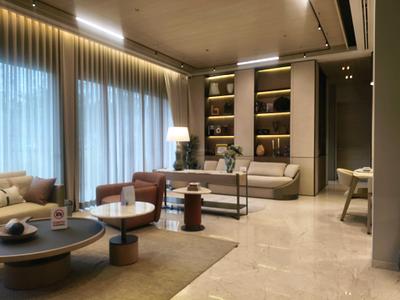 Living Room Image of 3800 Sq.ft 4 BHK Apartment / Flat for sale in Lodha Massimo, Baner Pune for Rs. 36000000
