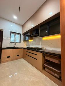 Kitchen Image of 2300 Sq.ft 3 BHK Independent House for sale in Thudiyalur Coimbatore for Rs. 13200000