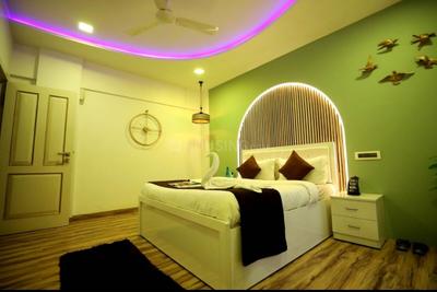 Bedroom Image of 1090 Sq.ft 2 BHK Apartment / Flat for rent in Sahjanand Riverview, Vadadla Bharuch for Rs. 12000