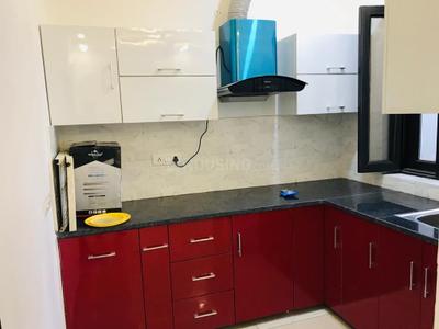 Kitchen Image of 950 Sq.ft 2 BHK Builder Floor for rent in Sector 32A Ludhiana for Rs. 15000