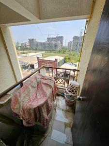 Balcony Image of 900 Sq.ft 2 BHK Apartment / Flat for sale in Sahyadri Shruberry, Moshi Pune for Rs. 6000000