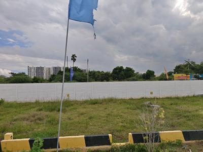 Image of 850 Sq.ft Residential Plot / Land for sale in Mudichur, Chennai for Rs. 3994150