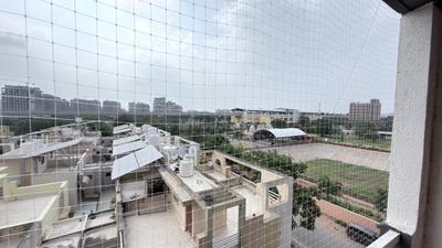 Balcony Image of 1539 Sq.ft 2 BHK Apartment / Flat for sale in Raysan Gandhinagar for Rs. 6200000