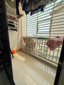 Balcony Image of 1070 Sq.ft 2 BHK Apartment / Flat for sale in Kalali Vadodara for Rs. 3600000