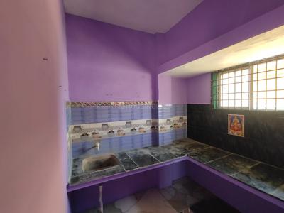 Kitchen Image of 450 Sq.ft 1 BHK Builder Floor for rent in Tharamani Chennai for Rs. 13000