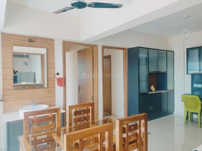 Hall Image of 1143 Sq.ft 3 BHK Apartment / Flat for sale in Pettah Thiruvananthapuram for Rs. 9600000