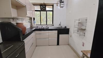 Kitchen Image of 580 Sq.ft 1 BHK Apartment / Flat for rent in Kalash Udhyan Complex, Kopar Khairane Navi Mumbai for Rs. 30000
