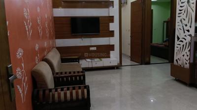 Living Room Image of 1400 Sq.ft 3 BHK Builder Floor for rent in Indirapuram Ghaziabad for Rs. 37000