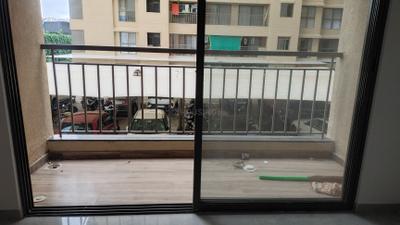 Balcony Image of 1058 Sq.ft 2 BHK Apartment / Flat for sale in Goel Ganga Newtown Phase 2, Dhanori Pune for Rs. 8500000