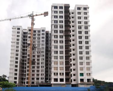 Image of 824 Sq.ft 2 BHK Apartment / Flat for sale in Primarc Southwinds, Sonarpur, Kolkata for Rs. 4326000