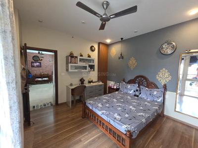 Bedroom Image of 1615 Sq.ft 3 BHK Apartment / Flat for rent in Prestige Misty Waters Vista Tower, Nagavara Bengaluru for Rs. 70000