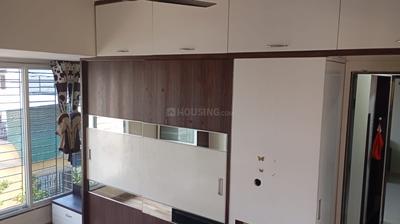 Bedroom Image of 652 Sq.ft 1 BHK Apartment / Flat for sale in Kopar Khairane Navi Mumbai for Rs. 9500000