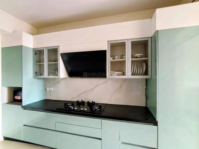 Kitchen Image of 1320 Sq.ft 2.5 BHK Apartment / Flat for rent in Godrej Air, Hoodi Bengaluru for Rs. 80000