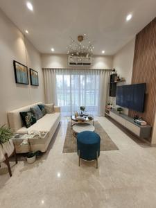 Hall Image of 555 Sq.ft 1 BHK Apartment / Flat for sale in Godrej Riviera Phase 1, Kalyan West Kalyan for Rs. 3900000