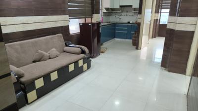 Living Room Image of 668 Sq.ft 2 BHK Apartment / Flat for rent in Signature Global Synera, Sector 81 Gurgaon for Rs. 24000