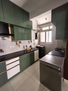 Kitchen Image of 1650 Sq.ft 3 BHK Apartment / Flat for sale in Brigade Serene At Brigade Cornerstone Utopia, Varthur Bengaluru for Rs. 28500000