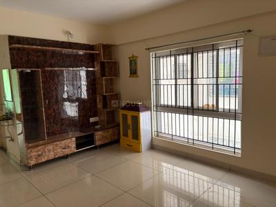Hall Image of 1000 Sq.ft 2 BHK Apartment / Flat for sale in Candeur Rise, Varthur Bengaluru for Rs. 12000000