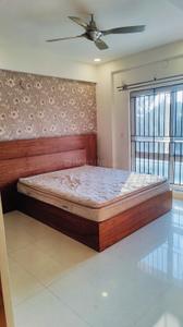 Bedroom Image of 1580 Sq.ft 3 BHK Apartment / Flat for rent in Neev Stone Oaks, Rayasandra Bengaluru for Rs. 60000