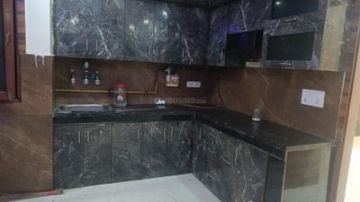 Kitchen Image of 960 Sq.ft 3 BHK Builder Floor for sale in Dwarka Mor New Delhi for Rs. 5500000