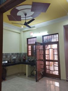 Kitchen Image of 1000 Sq.ft 2 BHK Independent House for rent in Uattardhona Lucknow for Rs. 13000