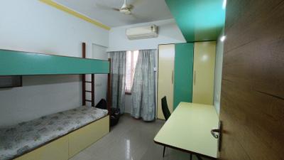Bedroom Image of 900 Sq.ft 2 BHK Apartment / Flat for rent in Siddhi Highland Park, Thane West Thane for Rs. 40000
