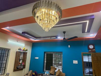 Hall Image of 1400 Sq.ft 3 BHK Duplex for sale in Pozhichalur Chennai for Rs. 12500000