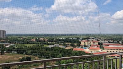 Balcony Image of 3250 Sq.ft 3.5 BHK Apartment / Flat for sale in Vaishno Devi Circle Ahmedabad for Rs. 30000000