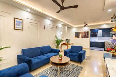 Hall Image of 1560 Sq.ft 3 BHK Apartment / Flat for rent in Narayan Residency, Sherpura Bharuch for Rs. 17000